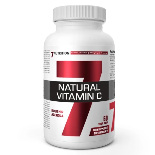 7Nutrition - Natural Vitamin C - 60 vcaps